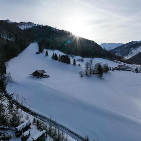 Romantische Huette Ramsau am Dachstein Exteriér fotografie