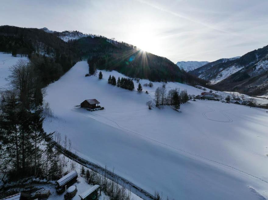 Romantische Huette Ramsau am Dachstein Exteriér fotografie