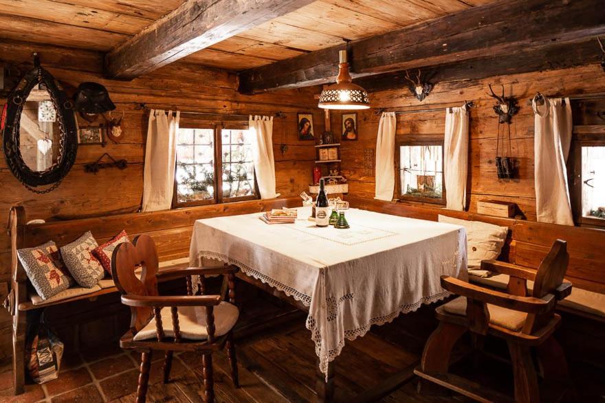 Romantische Huette Ramsau am Dachstein Exteriér fotografie